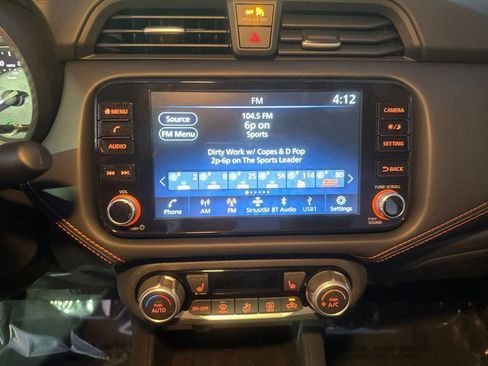 New 2025 Nissan Versa SR w/ Trunk Package image 21