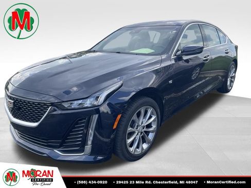 Used 2020 Cadillac CT5 Premium Luxury w/ Climate Package AWD/4WD image 1