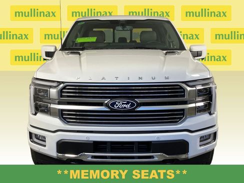 New 2025 Ford F150 Platinum w/ Equipment Group 703A Plus image 16