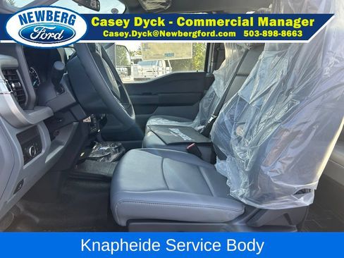 New 2026 Ford F250 XL w/ XL Chrome Package AWD/4WD image 13