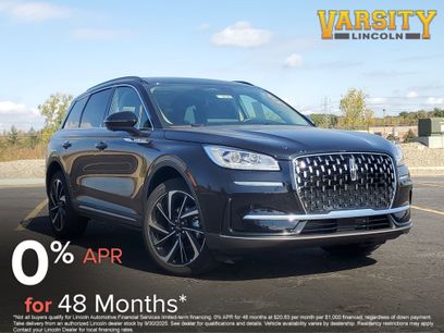 New 2026 Lincoln Corsair Reserve