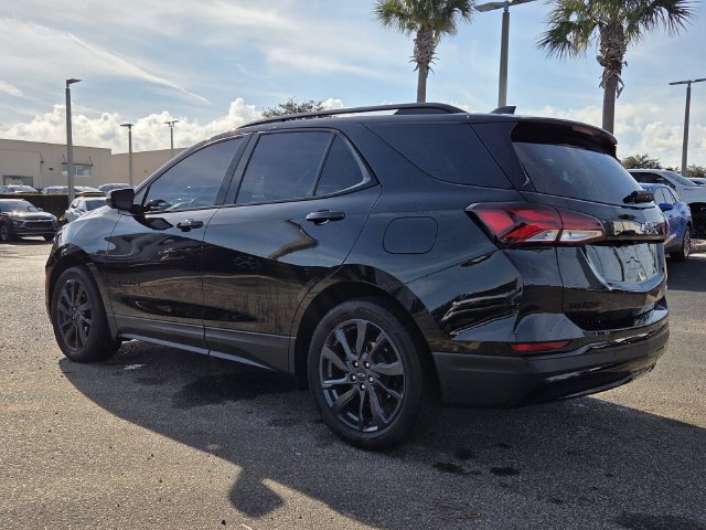 Used 2024 Chevrolet Equinox RS w/ RS Leather Package FWD image 5