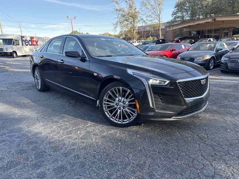 Used 2019 Cadillac CT6 Premium Luxury w/ Super Cruise Package image 4