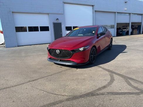 Used 2023 MAZDA MAZDA3 Hatchback w/Premium Plus Pkg AWD/4WD image 21