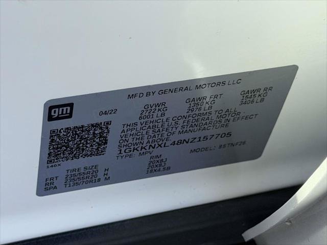 Used 2022 GMC Acadia Denali w/ Denali Technology Package AWD/4WD image 39
