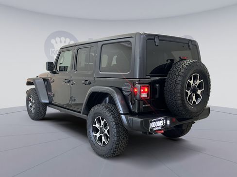 Used 2022 Jeep Wrangler Unlimited Rubicon w/ Cold Weather Group AWD/4WD image 4