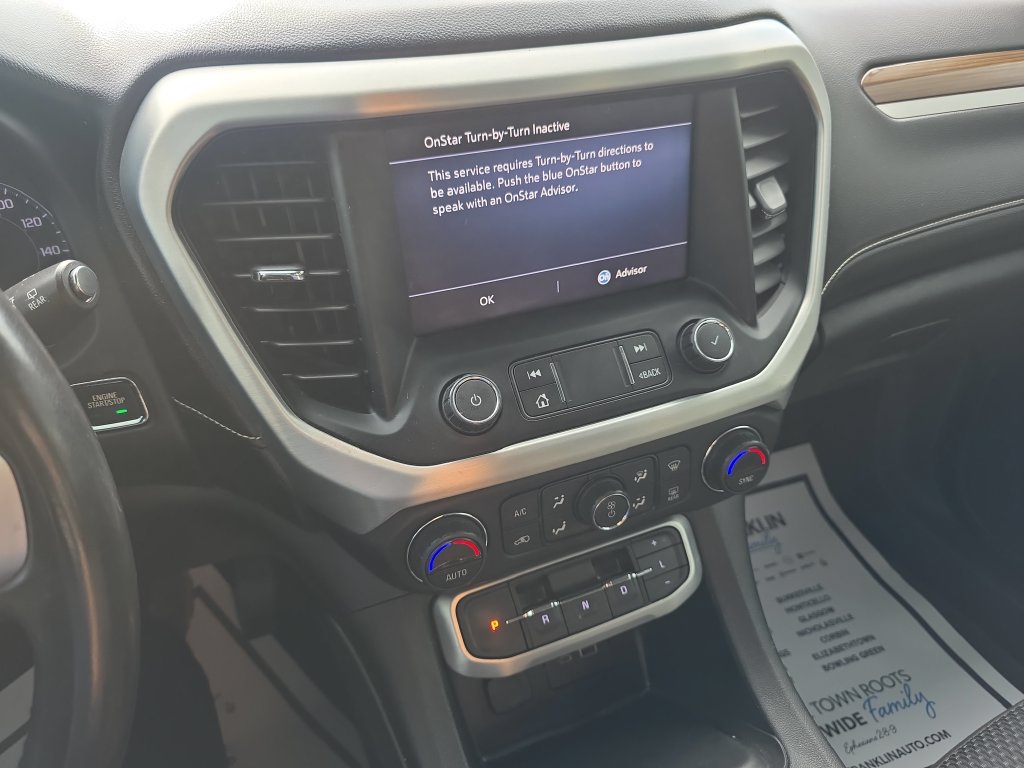 Used 2020 GMC Acadia SLE FWD image 17
