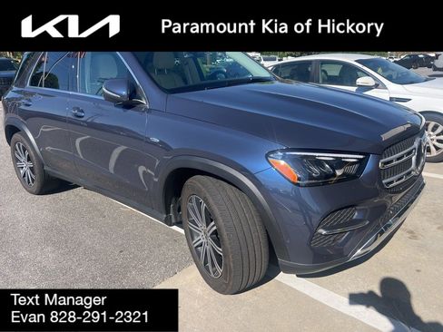 Used 2025 Mercedes-Benz GLE 450e 4MATIC image 9