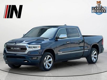Used 2021 RAM 1500 Limited w/ Body Color Bumper Group