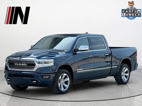 Used 2021 RAM 1500 Limited w/ Body Color Bumper Group AWD/4WD image 1