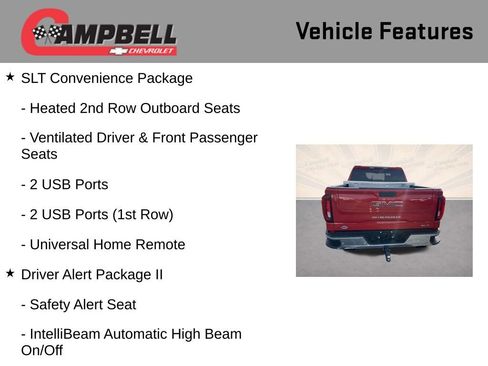 Used 2019 GMC Sierra 1500 SLT w/ SLT Premium Plus Package image 31