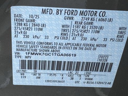 New 2026 Ford Explorer ST w/ Sun And Sound Package image 46