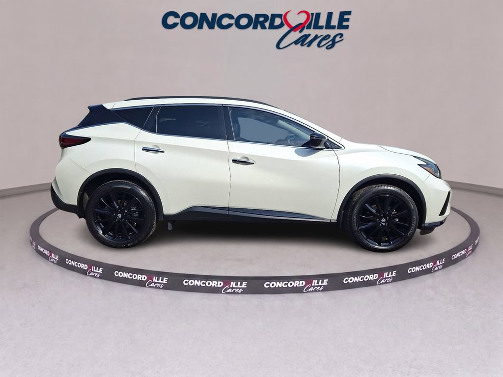 Certified 2023 Nissan Murano SV w/ SV Midnight Edition Package AWD/4WD image 8