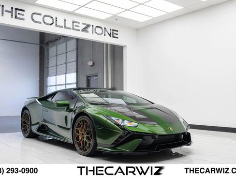 Used 2024 Lamborghini Huracan Tecnica RWD image 1