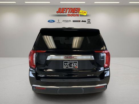 Used 2021 GMC Yukon SLT w/ SLT Luxury Plus Package AWD/4WD image 7