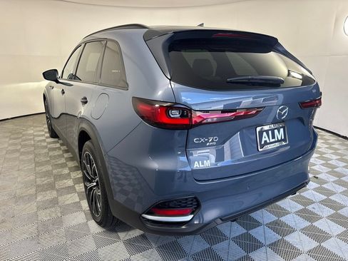 Used 2025 MAZDA CX-70 Plug-In Hybrid w/ Premium Pkg AWD/4WD image 8