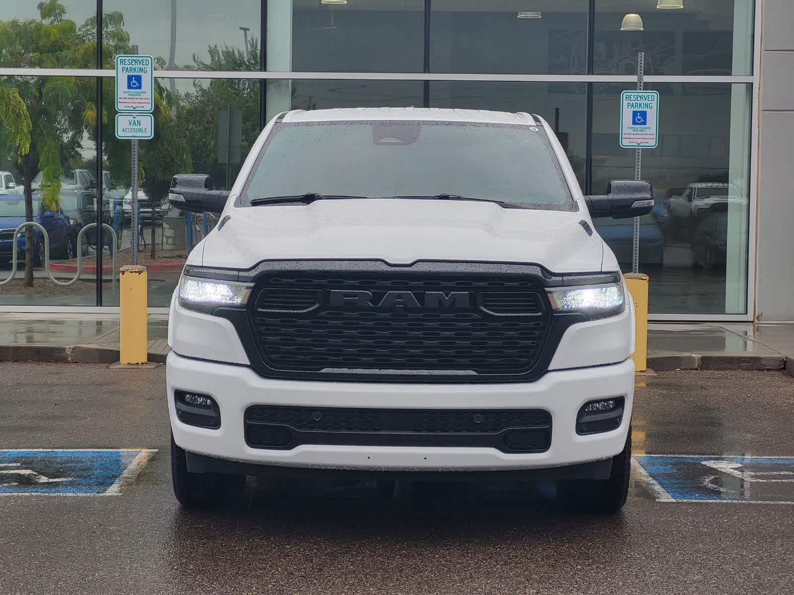 Used 2026 RAM 1500 Big Horn w/ Night Edition AWD/4WD image 2