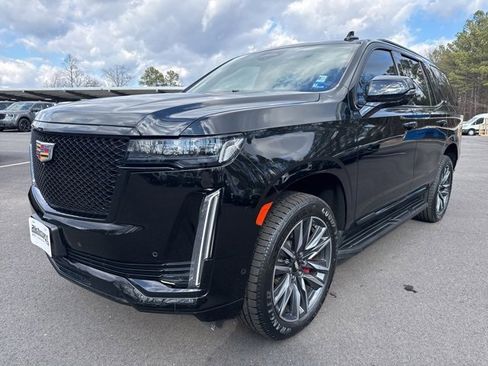 Used 2022 Cadillac Escalade Sport Platinum image 1