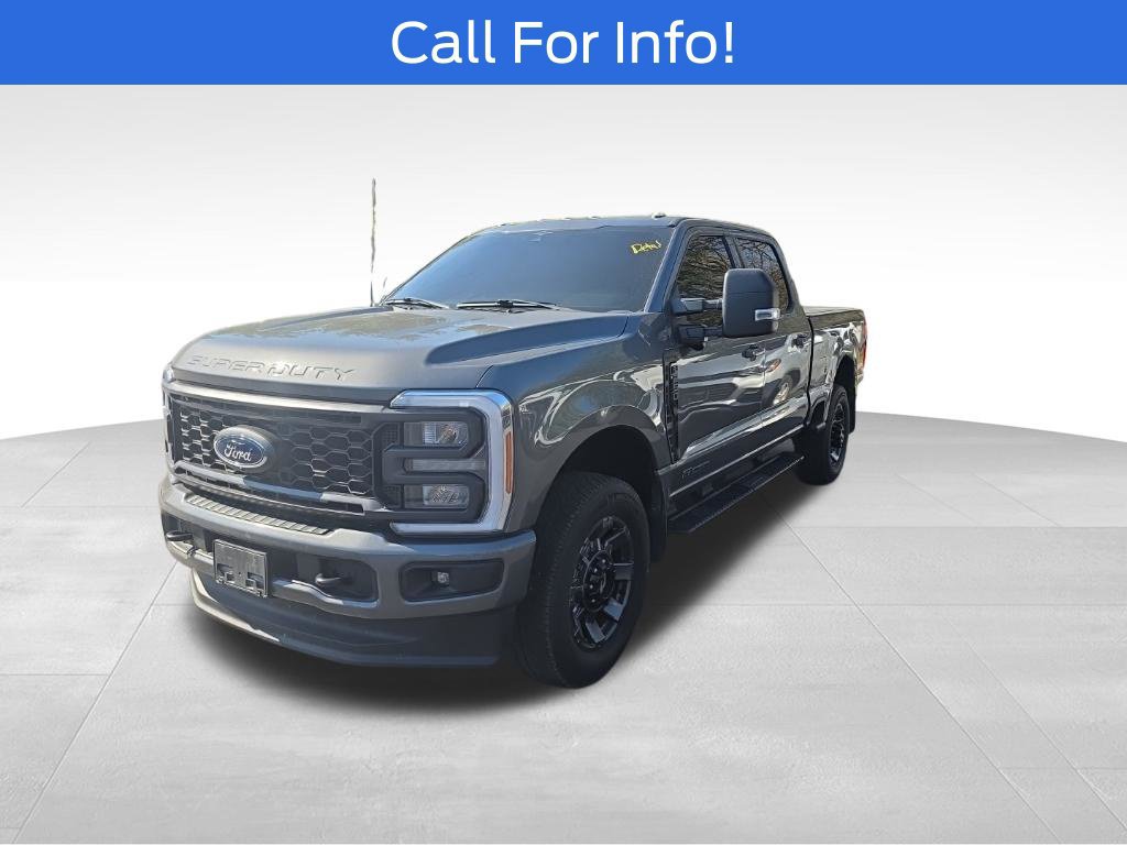 Used 2023 Ford F250 XLT w/ XLT Premium Package AWD/4WD image 3