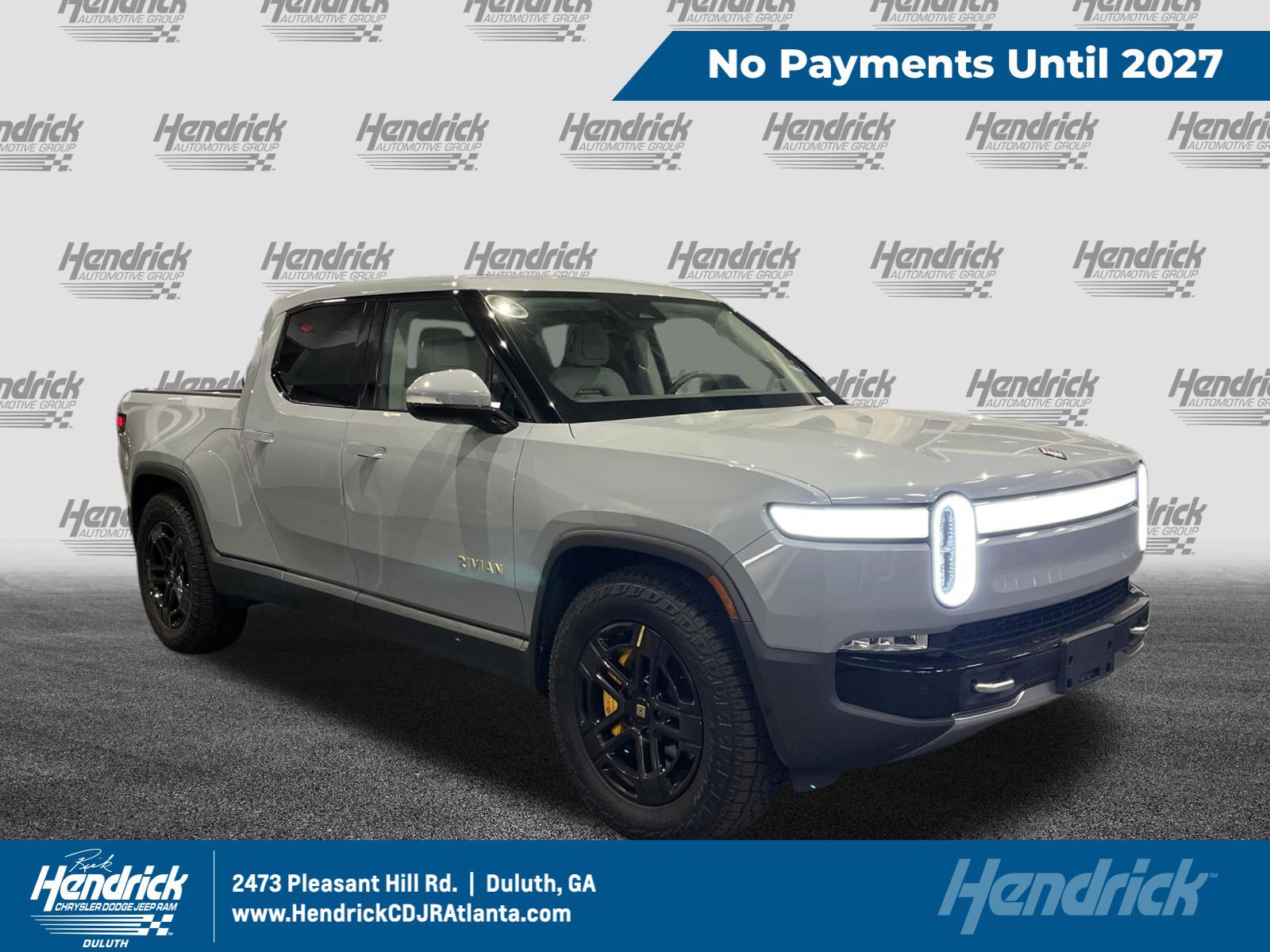 Used 2023 Rivian R1T Adventure Quad AWD/4WD image 1