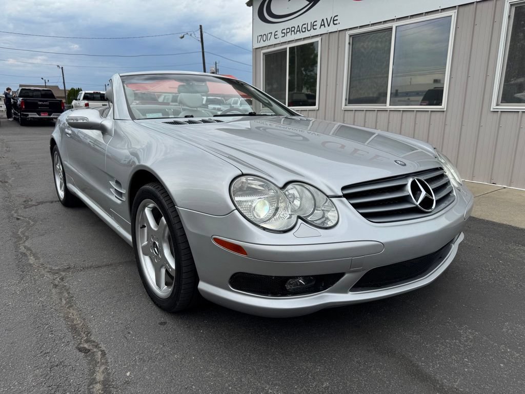 Used 2003 Mercedes-Benz SL 500 image 9