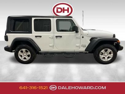 Used 2018 Jeep Wrangler Unlimited Sport S