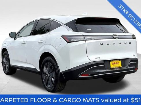 New 2025 Nissan Murano SL image 3