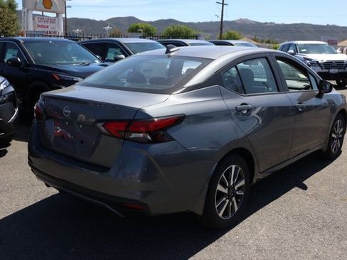 New 2025 Nissan Versa 1.6 SV w/ Trunk Package image 4