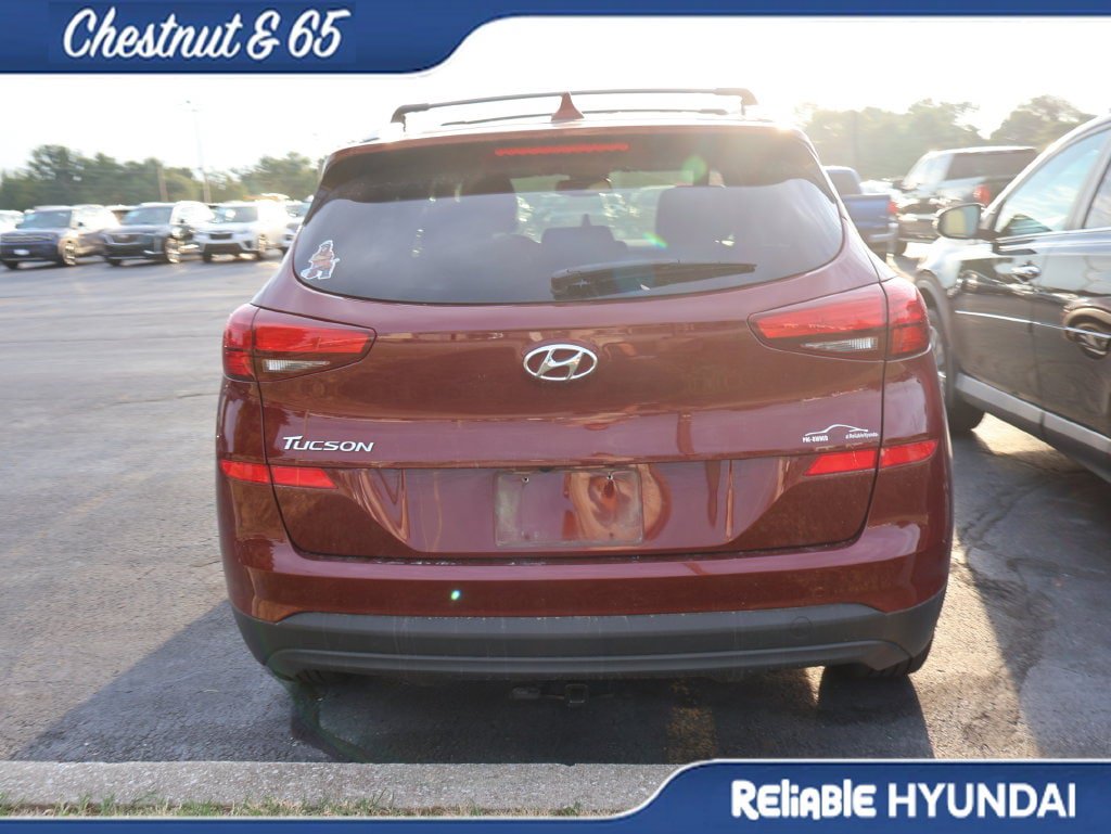 Used 2019 Hyundai Tucson Value w/ Cargo Package FWD image 19