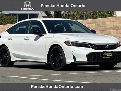 New 2026 Honda Civic Sport