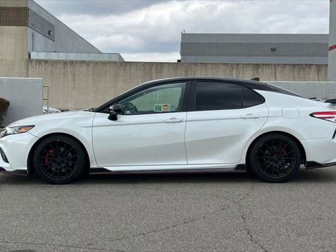 Certified 2020 Toyota Camry TRD FWD image 9