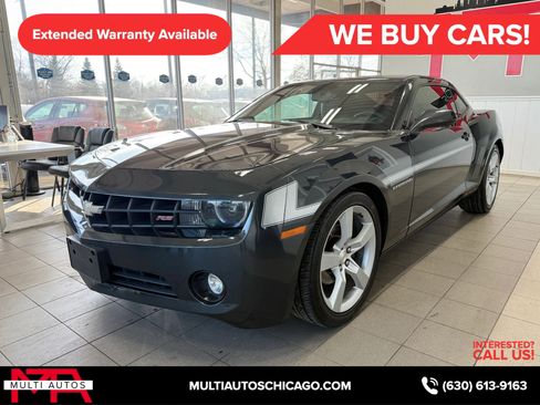 Used 2012 Chevrolet Camaro LT w/ RS Package image 9