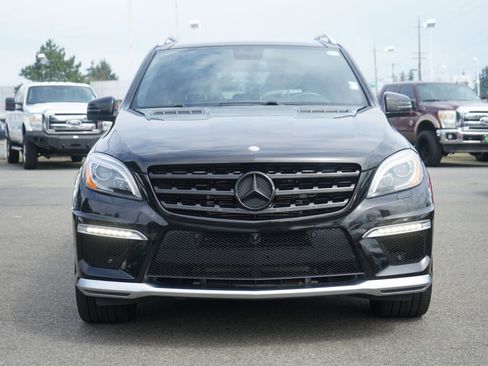 Used 2014 Mercedes-Benz ML 63 AMG 4MATIC image 8