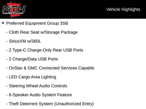Used 2022 GMC Sierra 1500 Elevation w/ Elevation Premium Package AWD/4WD image 14