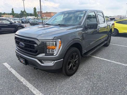 Certified 2022 Ford F150 XLT w/ Equipment Group 302A High AWD/4WD image 4