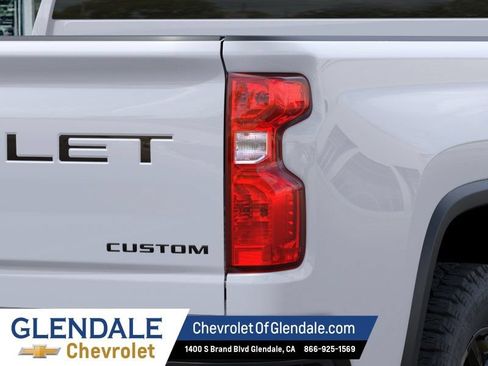New 2026 Chevrolet Silverado 2500 Custom w/ Custom Value Package AWD/4WD image 11