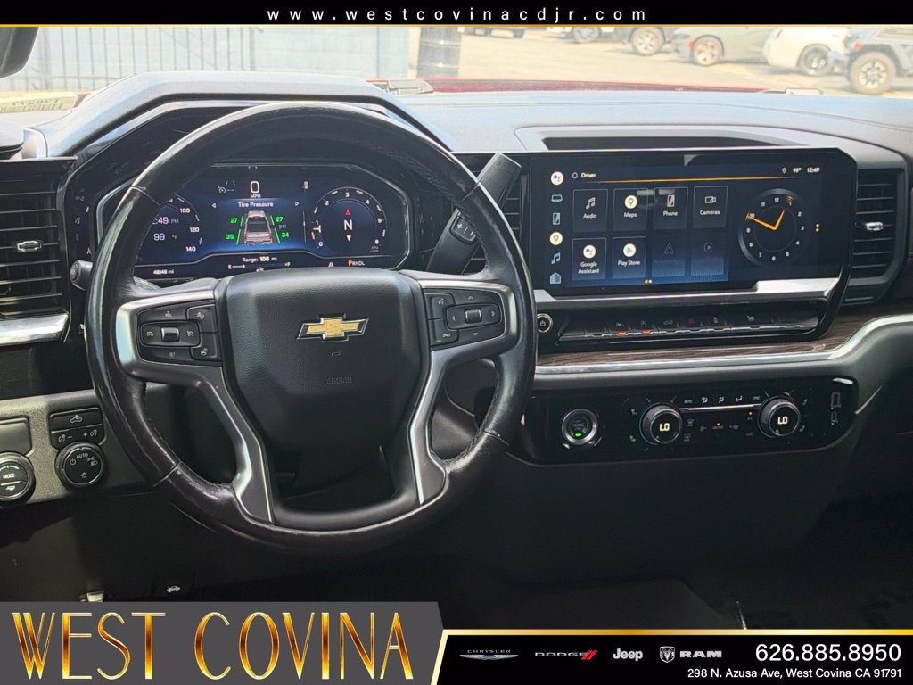 Used 2022 Chevrolet Silverado 1500 LT RWD image 27