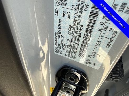 Used 2021 Ford F150 XLT w/ Equipment Group 302A High AWD/4WD image 12