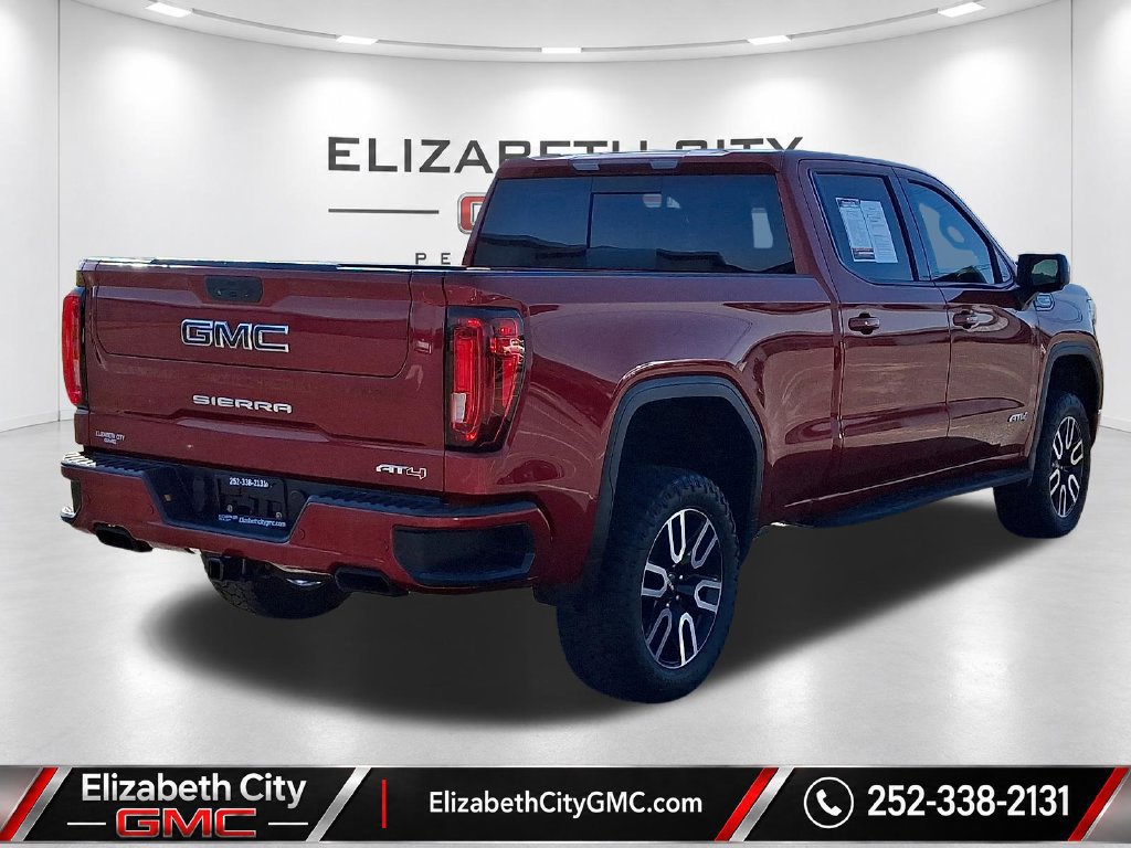 Used 2022 GMC Sierra 1500 AT4 w/ AT4 Preferred Package AWD/4WD image 5