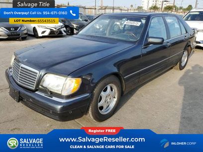 Used 1999 Mercedes-Benz S 600 Sedan