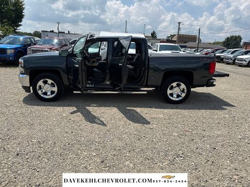 Used 2018 Chevrolet Silverado 1500 LTZ w/ Sport Package AWD/4WD image 29