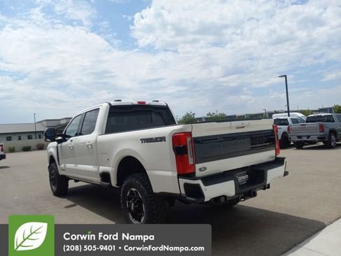 New 2025 Ford F350 Platinum w/ Tremor Off-Road Package image 5