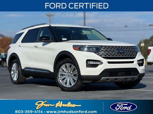 Used 2022 Ford Explorer Limited w/ Limited Technology Package image 1