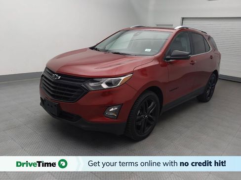 Used 2020 Chevrolet Equinox LT w/ Sport Edition AWD/4WD image 1