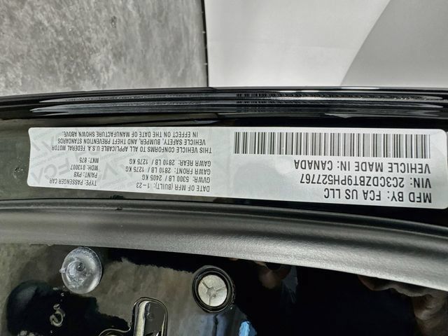 Used 2023 Dodge Challenger R/T w/ Blacktop Package RWD image 24