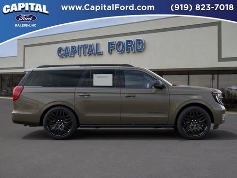 New 2027 Ford Expedition Max Platinum w/ Stealth Performance Package AWD/4WD image 5