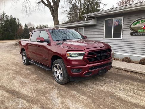 Used 2019 RAM 1500 Sport w/ Alpine Leather & Sound Group image 2