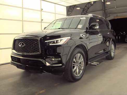 Used 2020 INFINITI QX80 Luxe w/ Proassist Package image 2