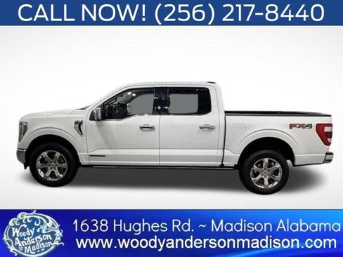 Used 2021 Ford F150 Lariat w/ Equipment Group 502A High AWD/4WD image 3
