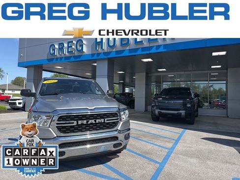 Used 2022 RAM 1500 Big Horn AWD/4WD image 1